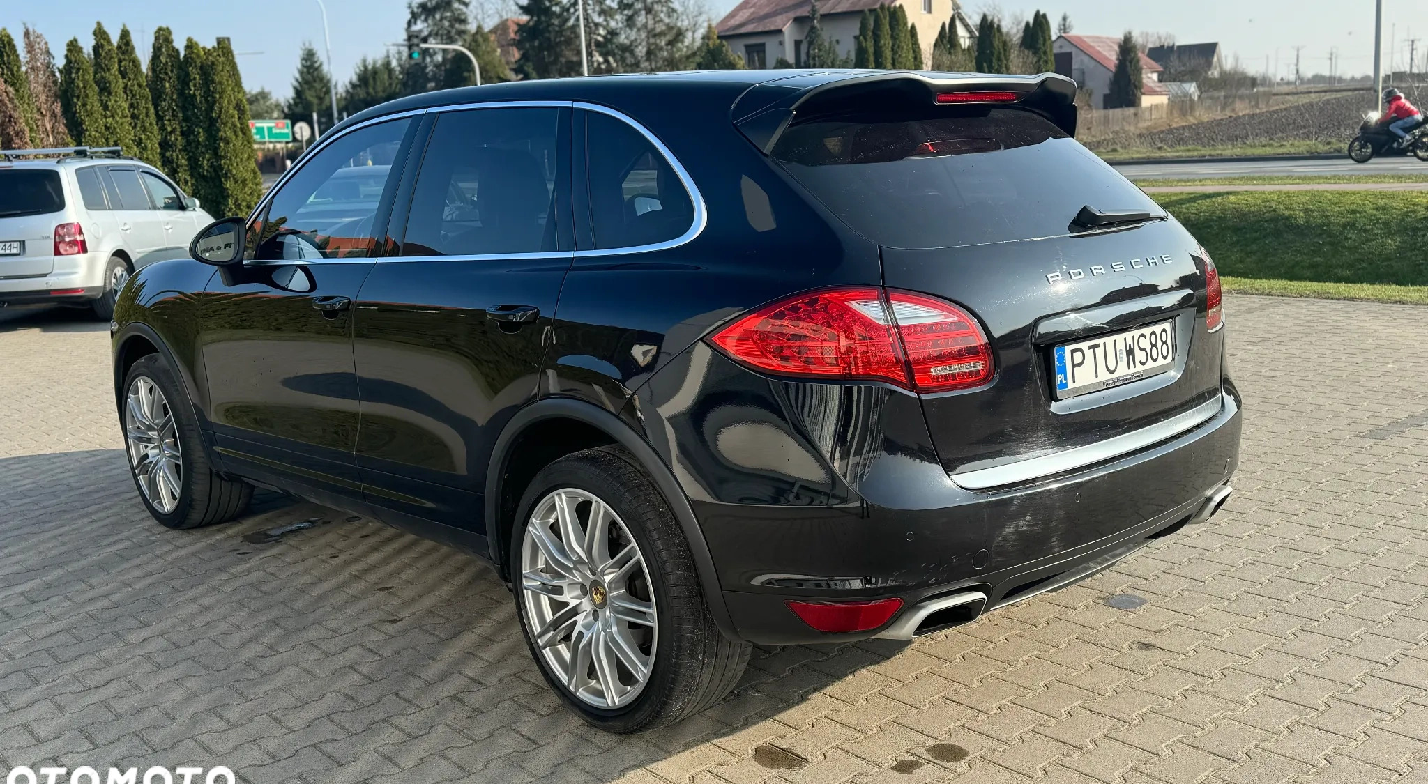 Porsche Cayenne cena 137999 przebieg: 164350, rok produkcji 2013 z Przemków małe 781